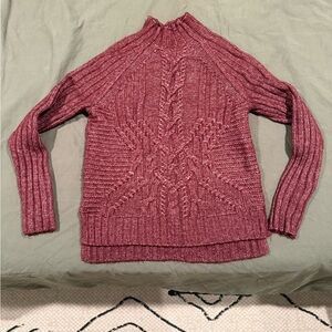GAP Women's Sweater in Dark Purple